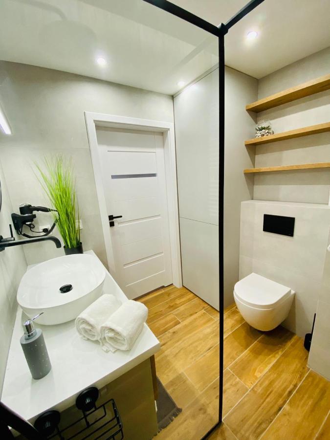 Nadmotlawie Apartments Gdansk Old Town Riverview Ngoại thất bức ảnh