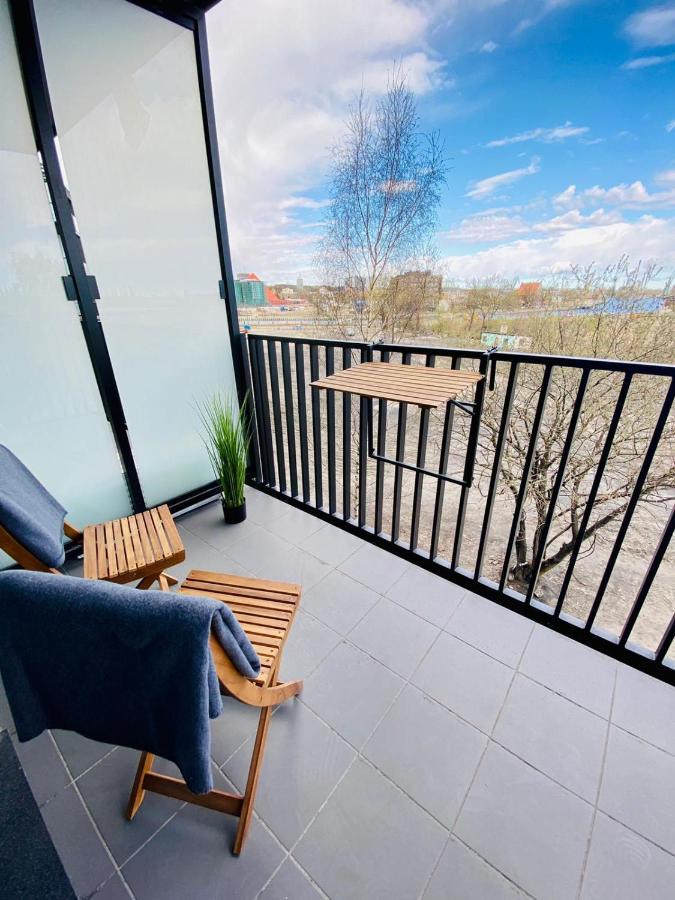 Nadmotlawie Apartments Gdansk Old Town Riverview Ngoại thất bức ảnh