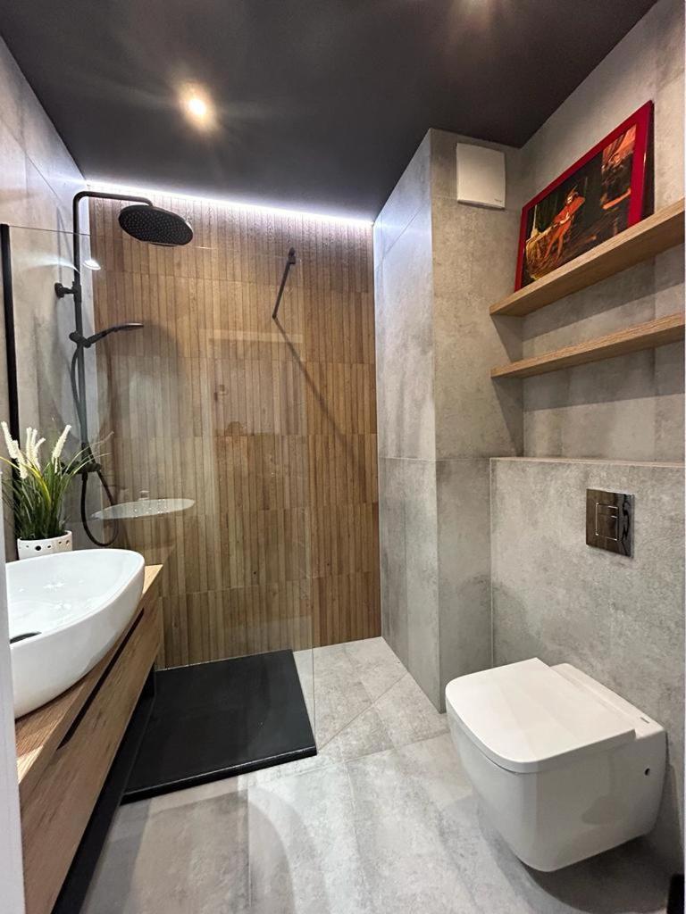 Nadmotlawie Apartments Gdansk Old Town Riverview Ngoại thất bức ảnh